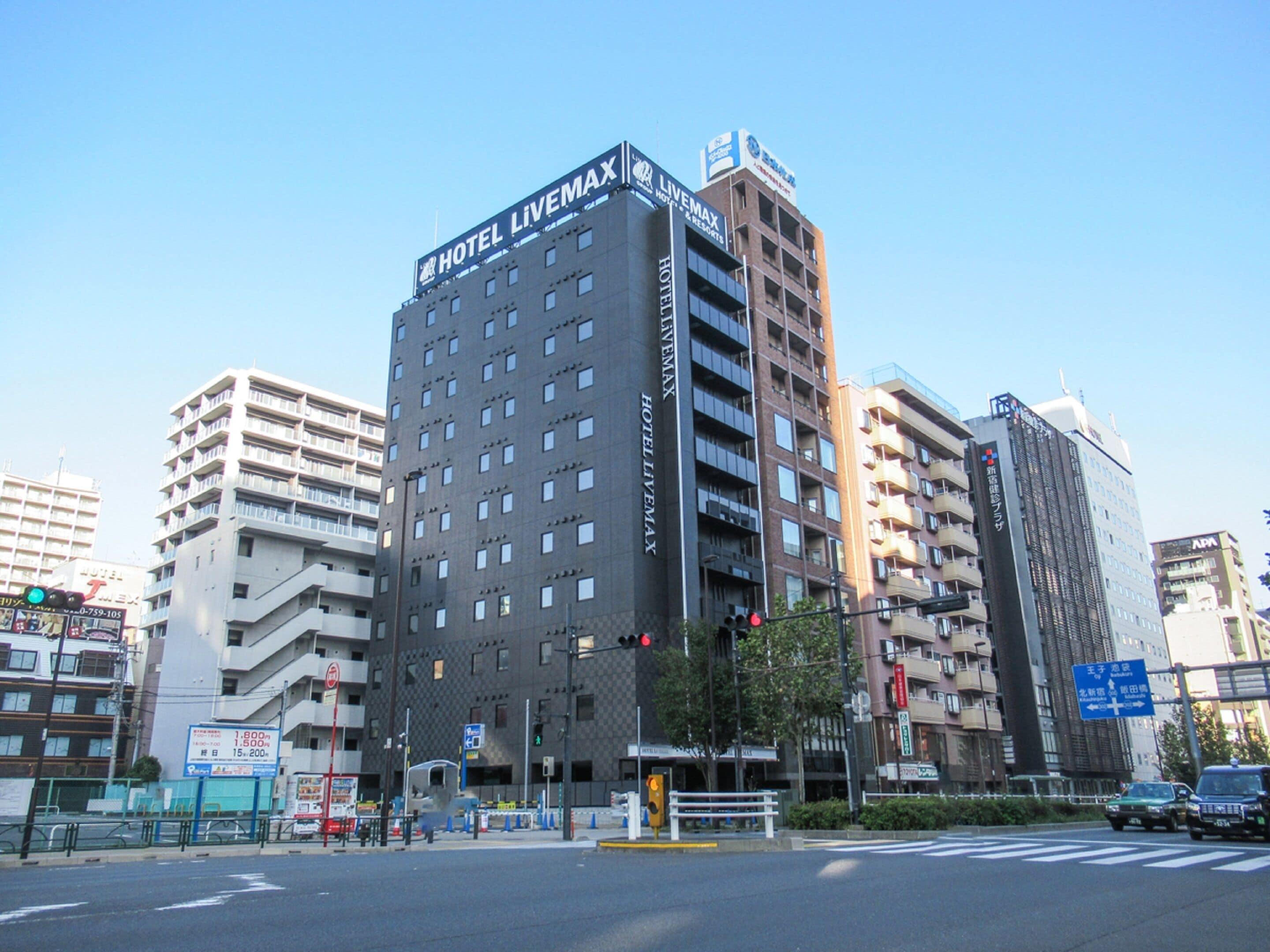 Hotel Livemax Shinjuku Kabukicho-Meijidori — الصور 1